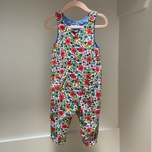 Baby Boden corduroy floral jumper 6-12M